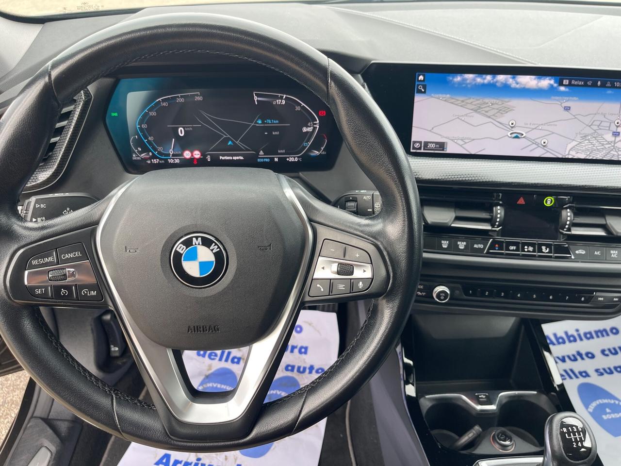 BMW 116D SPORT 115CV FULL LED MANUALE MY21