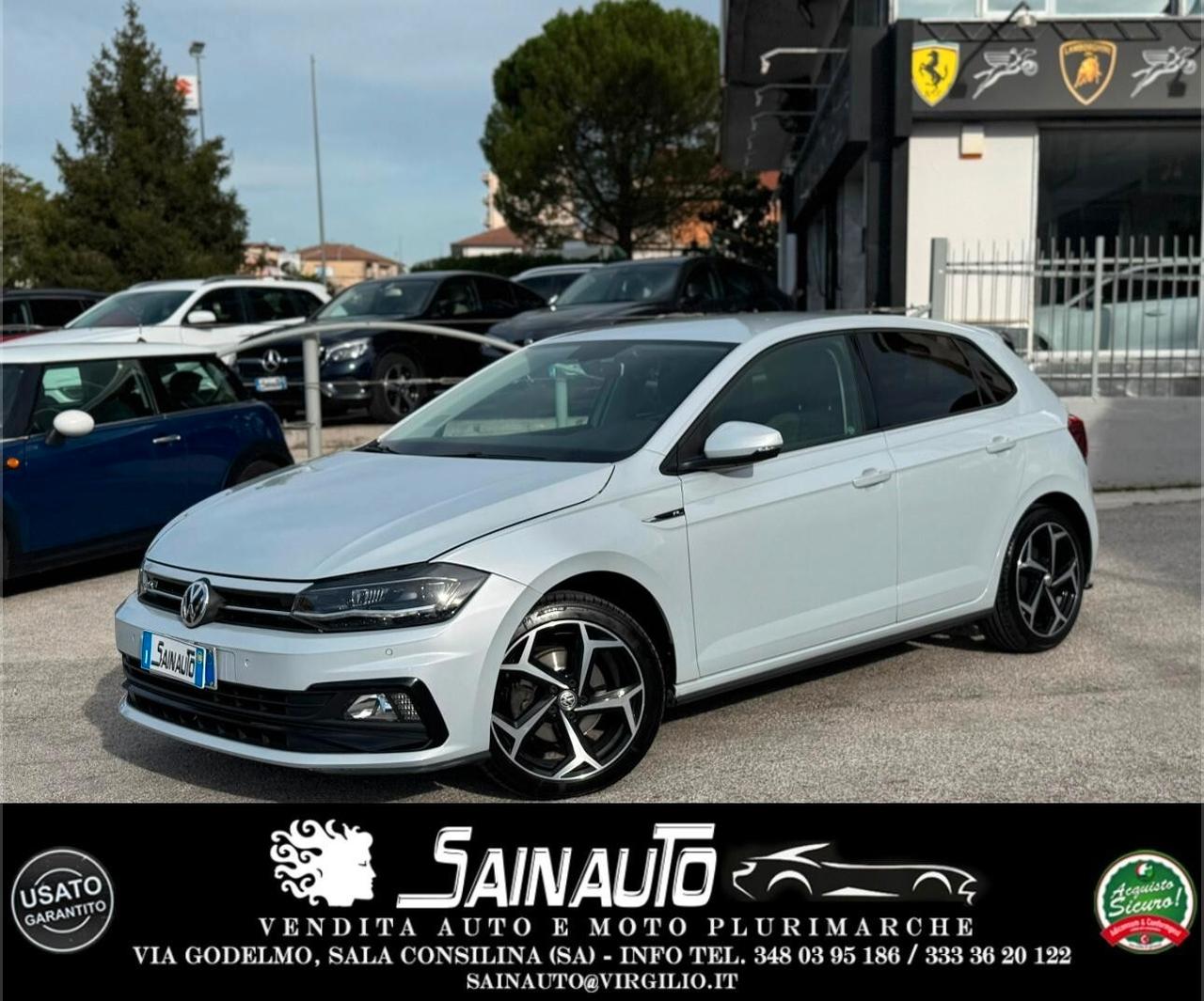 Volkswagen Polo 1.6 TDI 95 CV 5p. RLINE