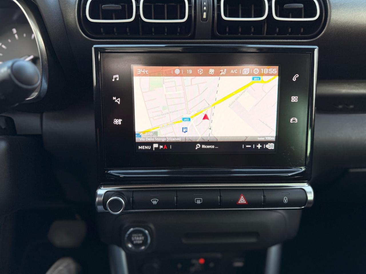 CITROEN C3 Aircross neopatentati euro6 automatico garanzia
