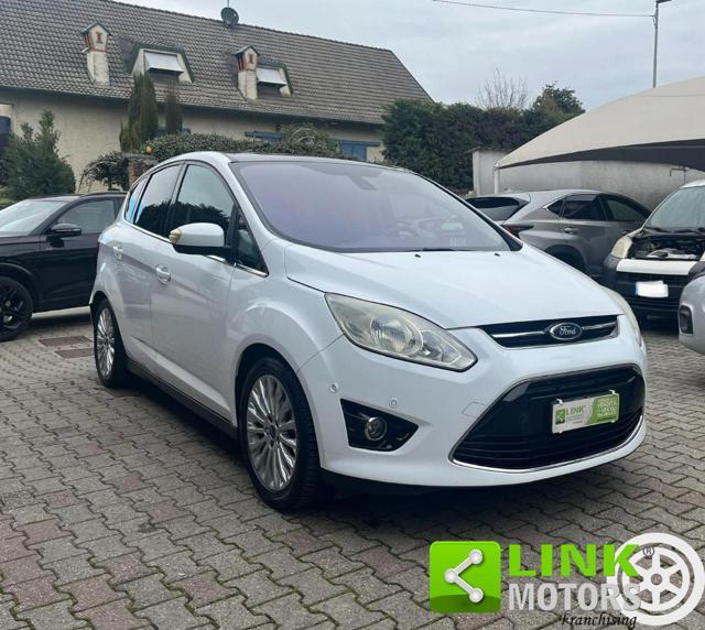 FORD C-Max 7 1.6 TDCi 115CV Titanium UNICO PROPRIETARIO
