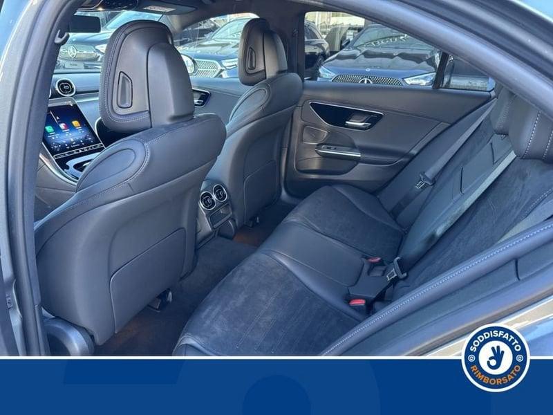 Mercedes-Benz Classe C 220d Mild Hybrid Berlina AMG Line Advanced