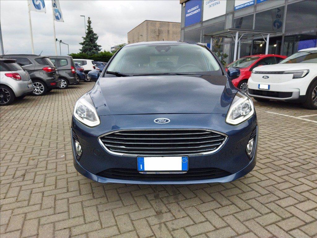FORD Fiesta 5p 1.0 ecoboost Titanium s&s 100cv my19 del 2019