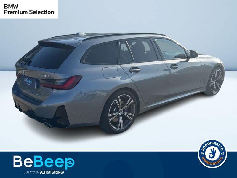 BMW Serie 3 Touring 320D TOURING MHEV 48V XDRIVE MSPORT AUTO