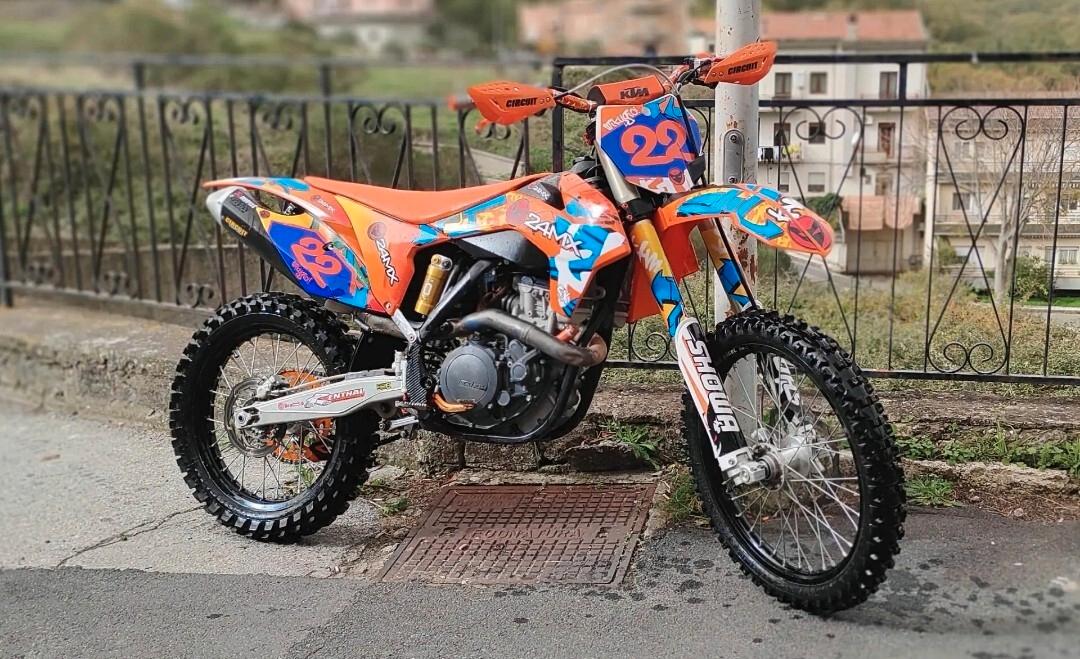 Ktm 450 SX-F cross 4 rapporti
