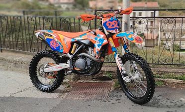 Ktm 450 SX-F cross 4 rapporti