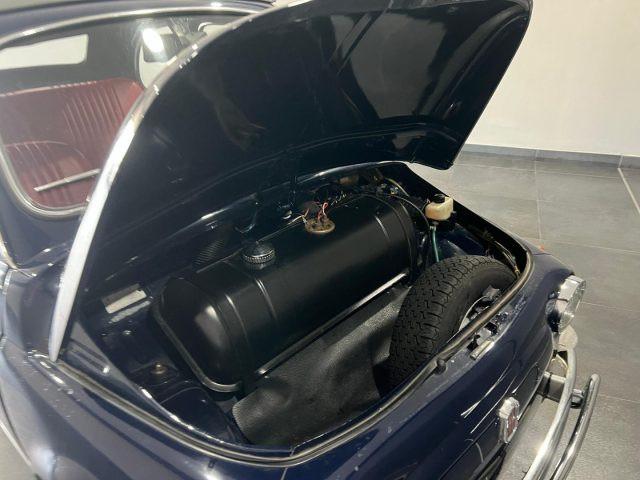 FIAT 500L ISCRITTA ASI - TARGHE + LIBRETTO ORIGINALE