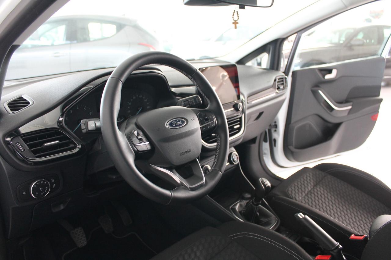 Ford Fiesta 1.0 Ecoboost Hybrid 125 CV 5 porte Active