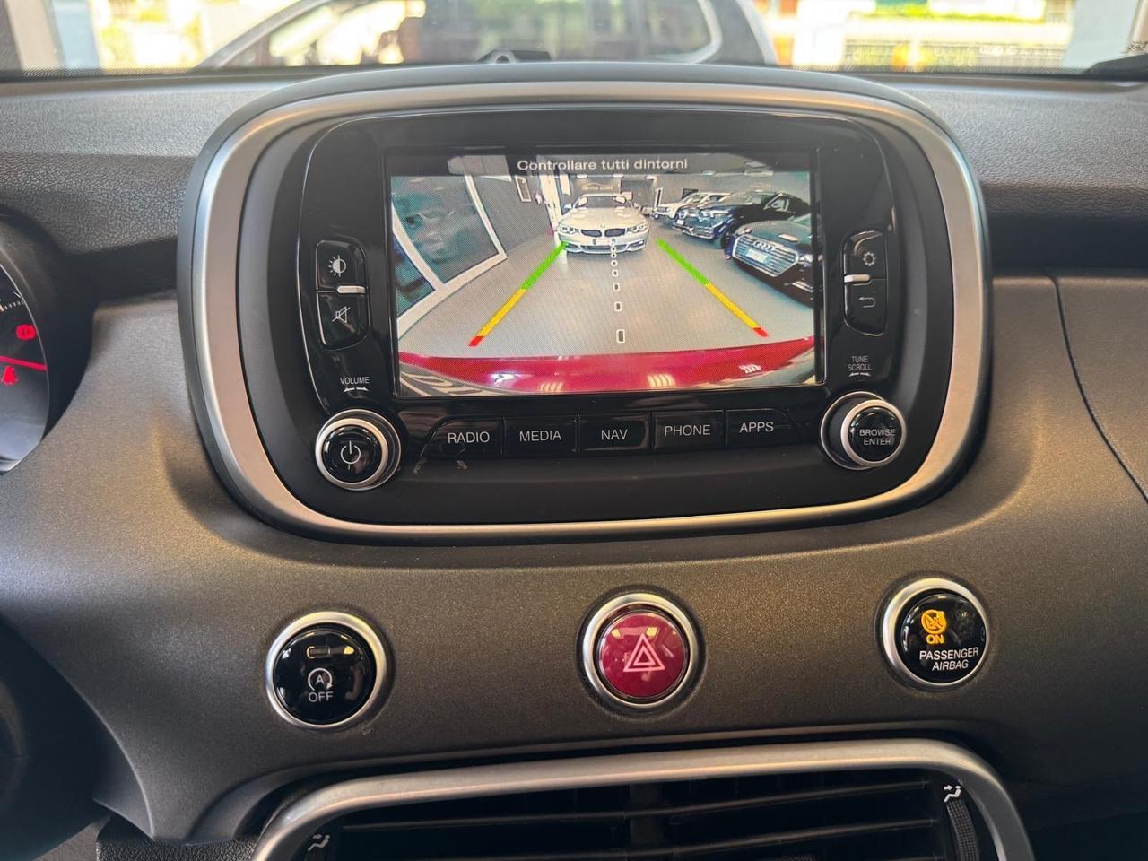 Fiat 500X 2.0 MultiJet 140 CV AT9 4x4 Cross