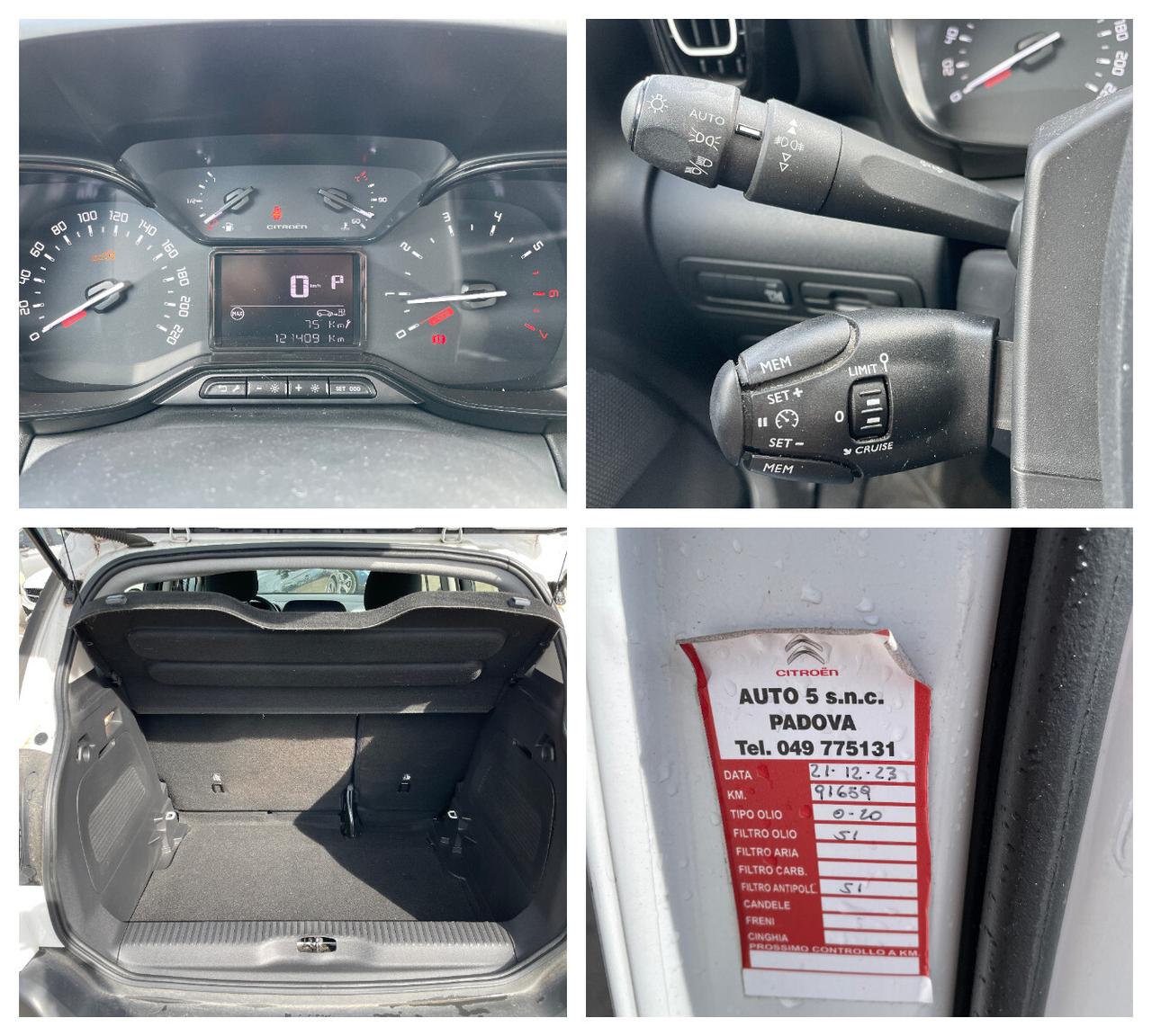 Citroen C3 Aircross 1.5 BlueHDi 120cv EAT6 Feel-NAVIGATORE