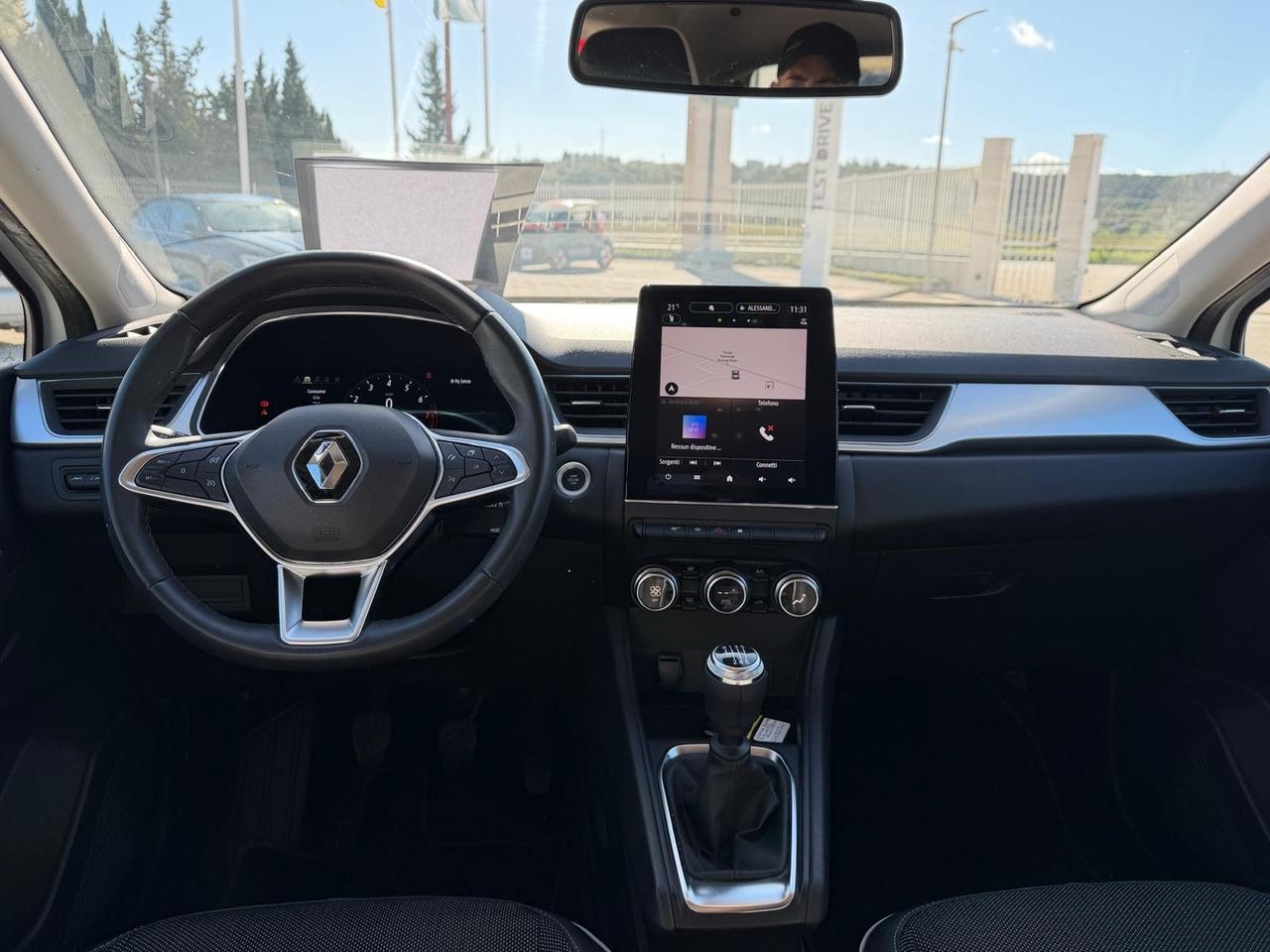 Renault Captur Mild Hybrid 140 CV Techno