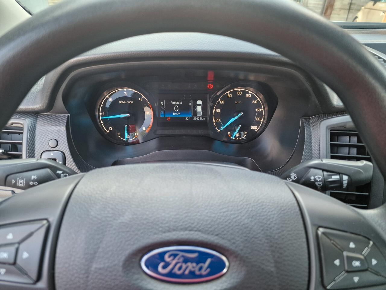Ford Ranger 2.0 TDCi 4WD Super Cab XL 4 posti