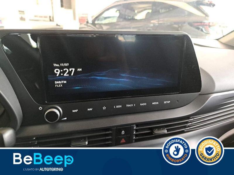 Hyundai i20 1.2 MPI CONNECTLINE 79CV MT