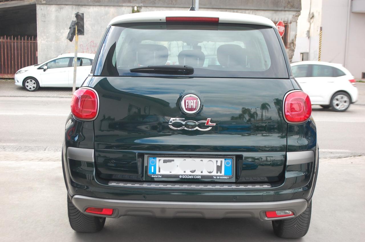 Fiat 500L Cross 1.6 mjt City 120CV my19 Uff Italy Navi USB