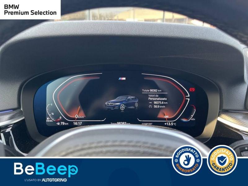 BMW Serie 5 Touring 530D TOURING MHEV 48V MSPORT AUTO