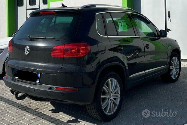 Vw Tiguan 2.0 tdi 140cv 4x4 ADATTA A NEOPATENTATI