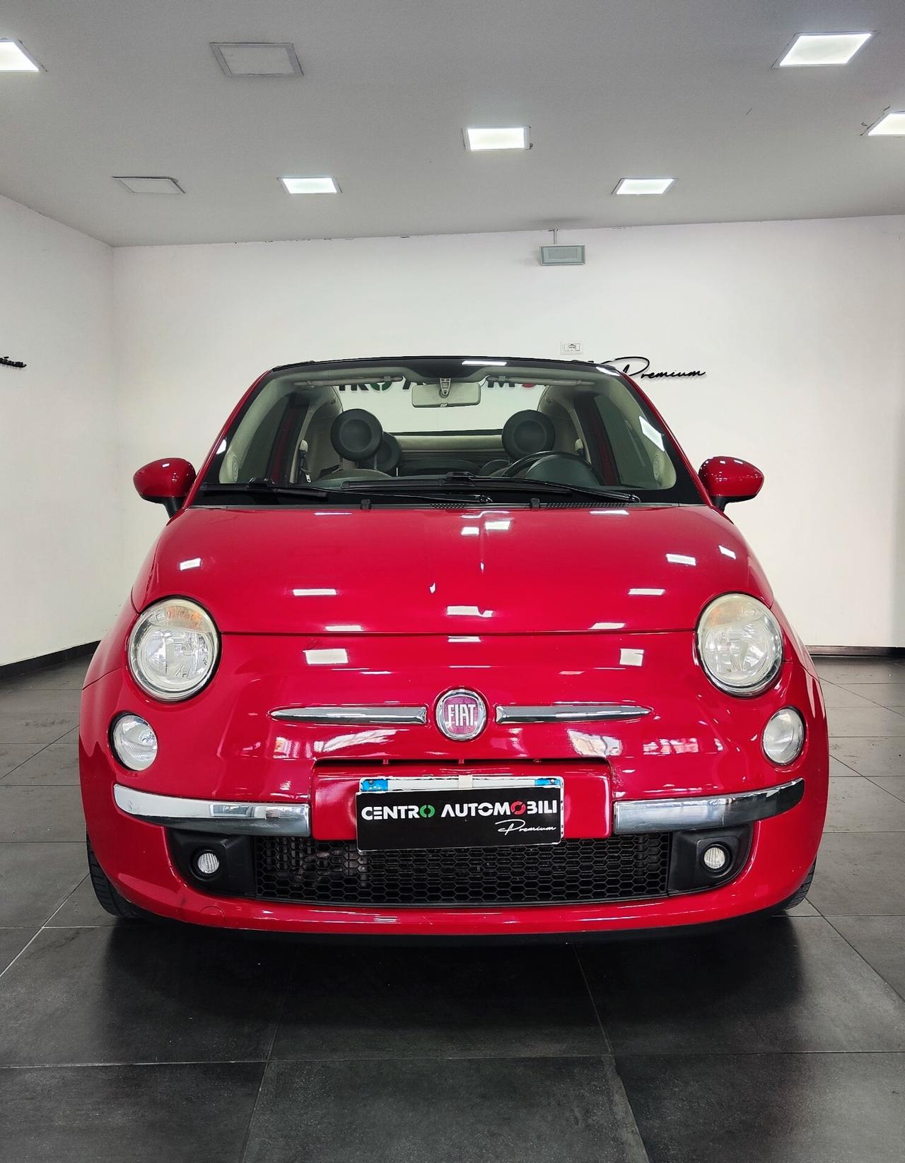 Fiat 500 1.3 Multijet 95 CV CABRIO