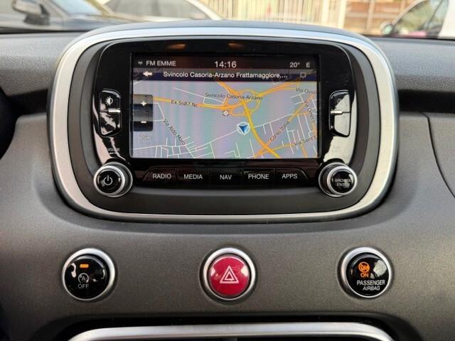 Fiat 500X 1.6 MultiJet 120 CV DCT Cross Plus