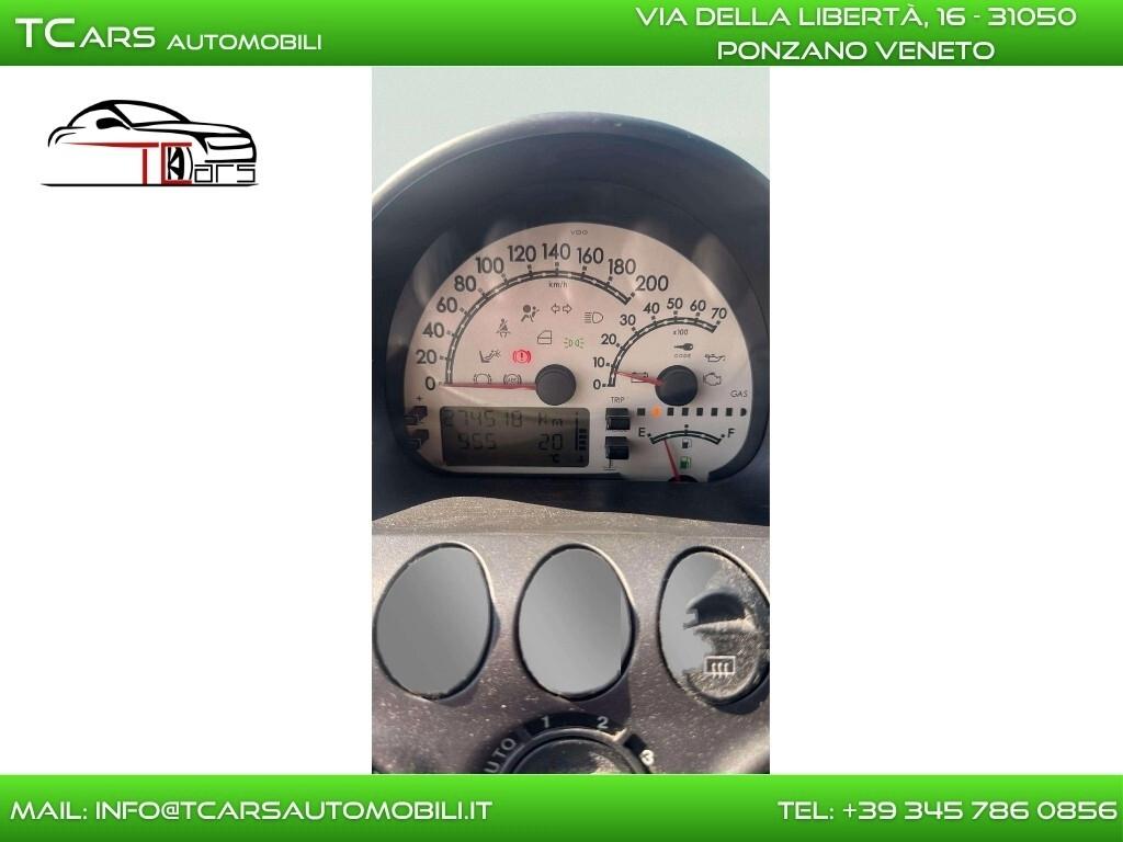 FIAT MULTIPLA 1.6 METANO FINO 2030 - 6 POSTI