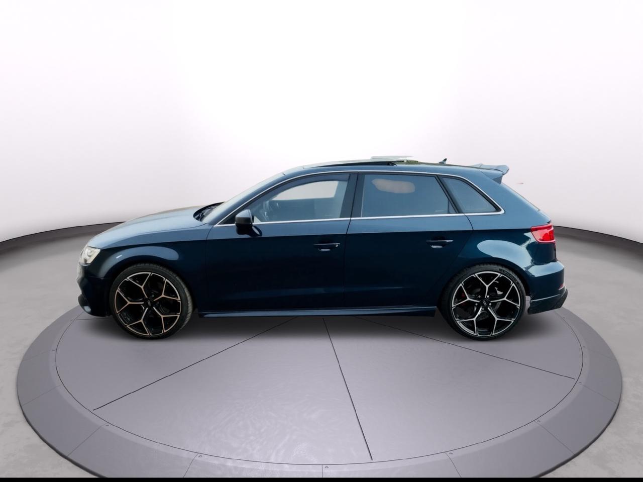 Audi A3 S3 SPB 2.0 TFSI QUATTRO 2017 STAGE 2