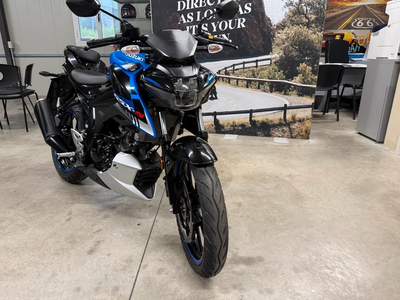Suzuki GSX S 125
