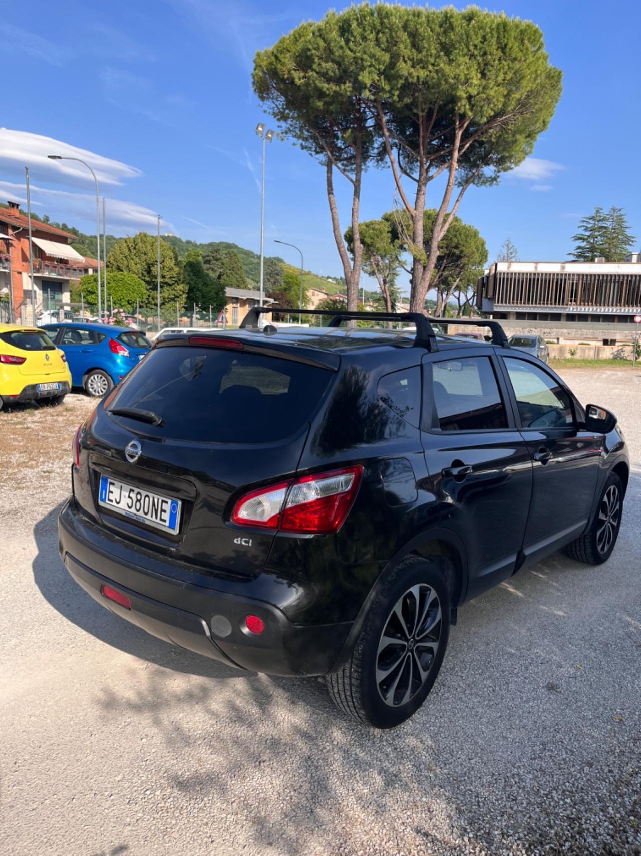Nissan Qashqai 2.0 dCi Tekna 2012
