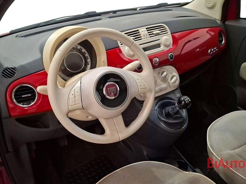FIAT 500 500 1.2 Lounge 69cv E6