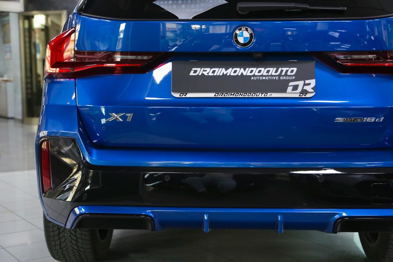 BMW X1 sDrive 18d Msport Pro auto