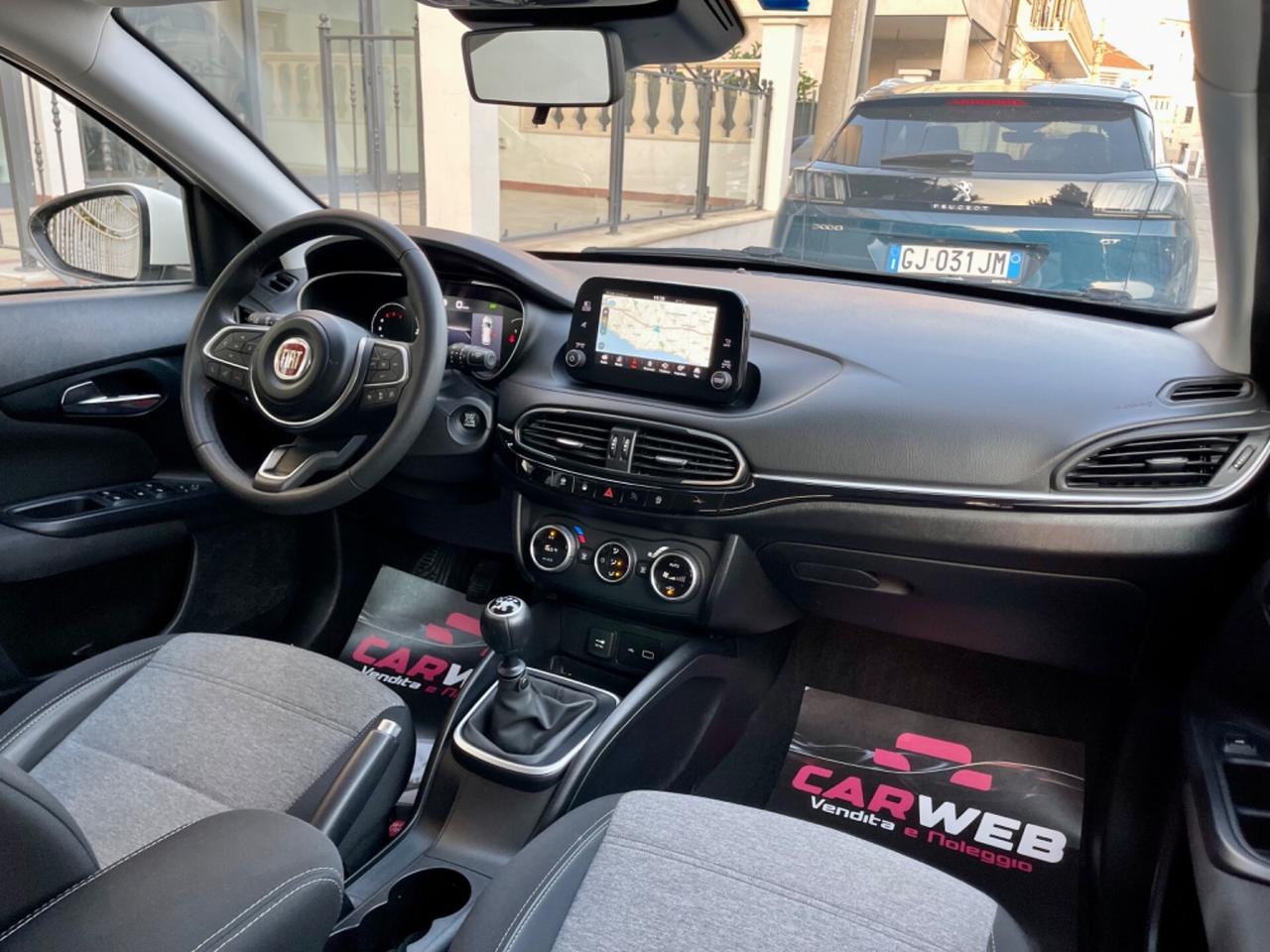 FIAT TIPO 1.6 MJT 130cv CROSS CAM CarPlay 2023
