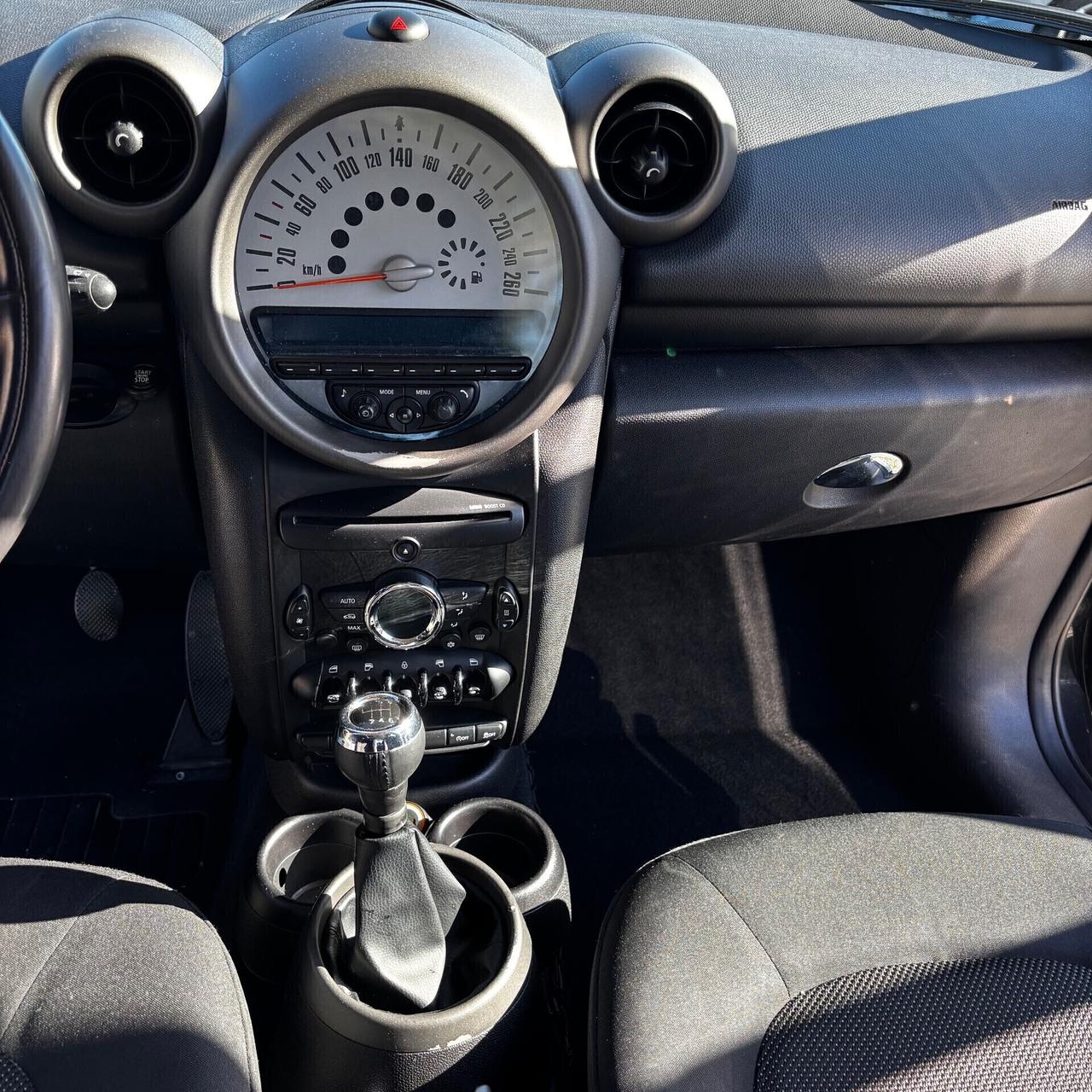 Mini Cooper D Countryman 1.6 ALL4