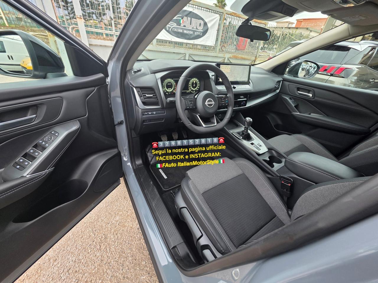 Nissan Qashqai MHEV 140 CV Tekna
