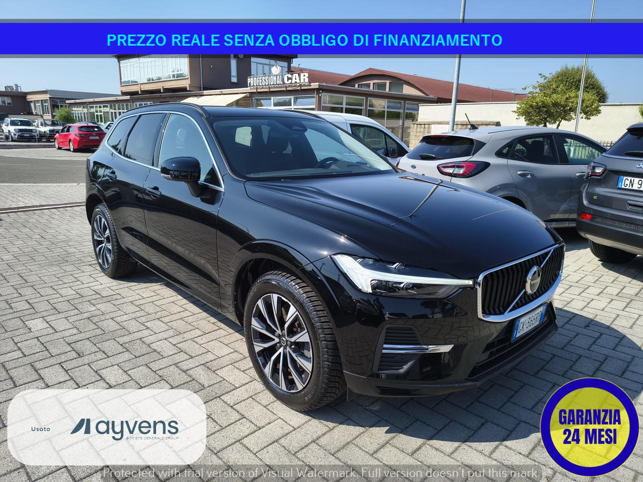 Volvo XC 60 B4 2.0 DIESEL/IBRIDA (d) AWD automatico *MILD HYBRID*