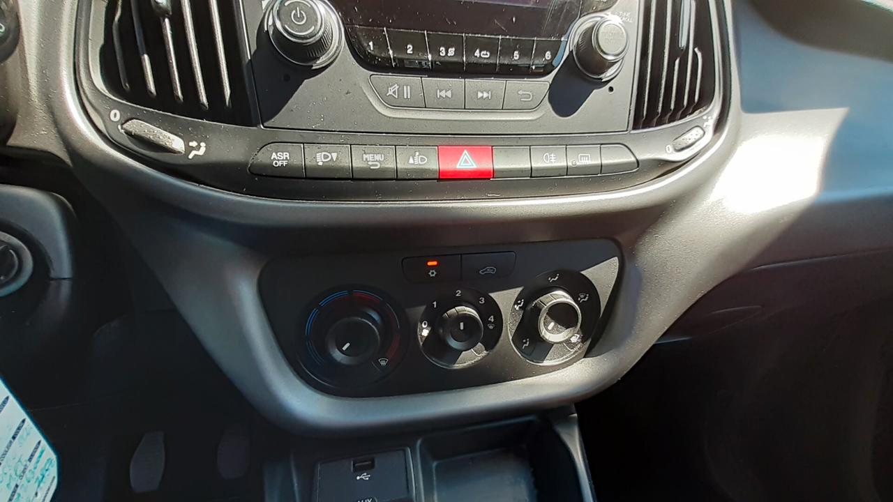 Doblo trasporto disabili benzina 51.262 KM!!