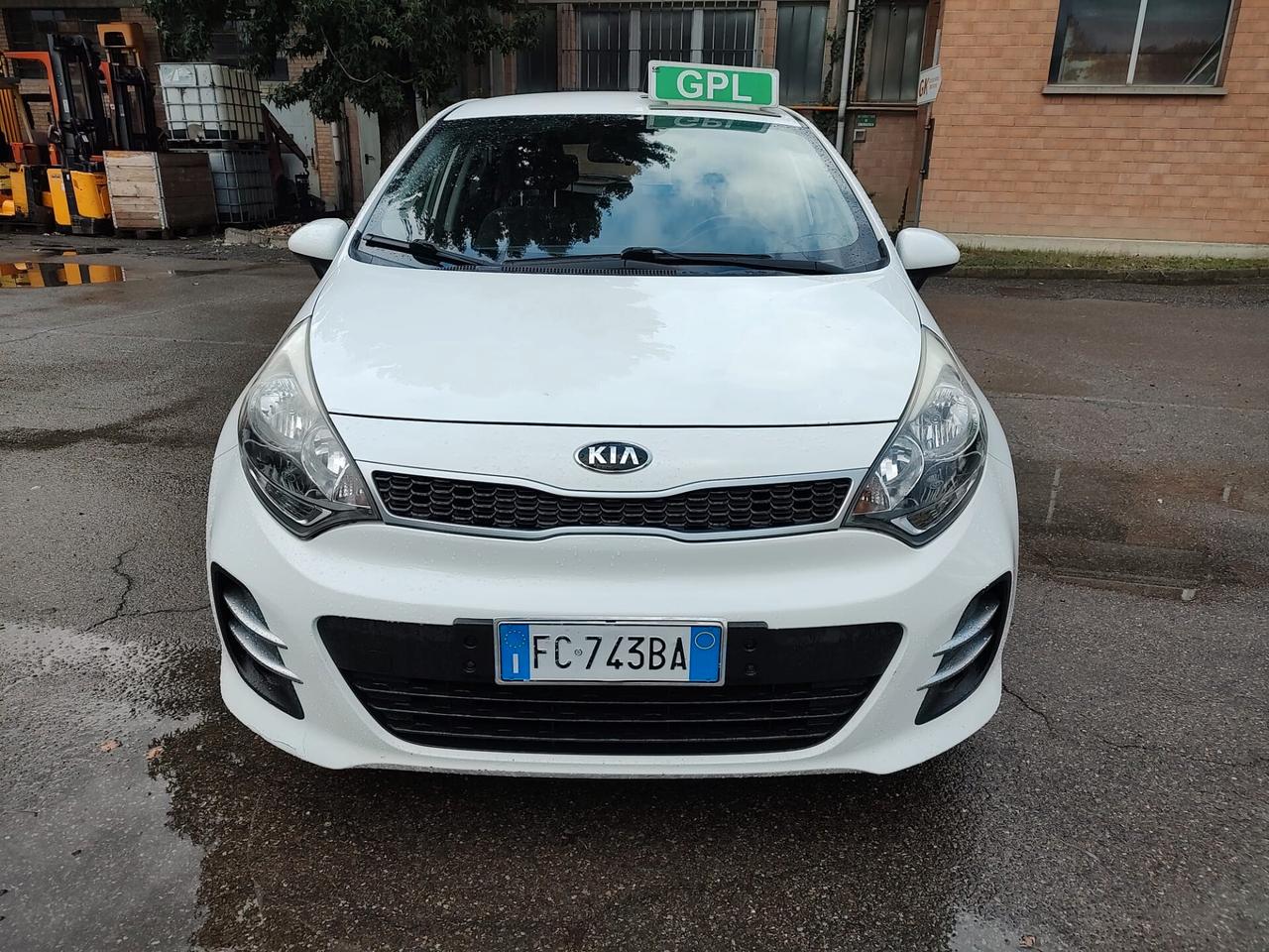Kia Rio 1.2 CVVT 5p. ECO GPL Cool, OK NEOPATENTATI, GARANZIA L.12 MESI