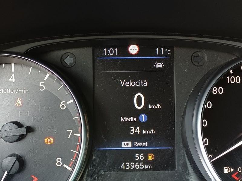 Nissan Qashqai 1.3 DIG-T 160 CV N-MOTION - KM CERTIFICATI