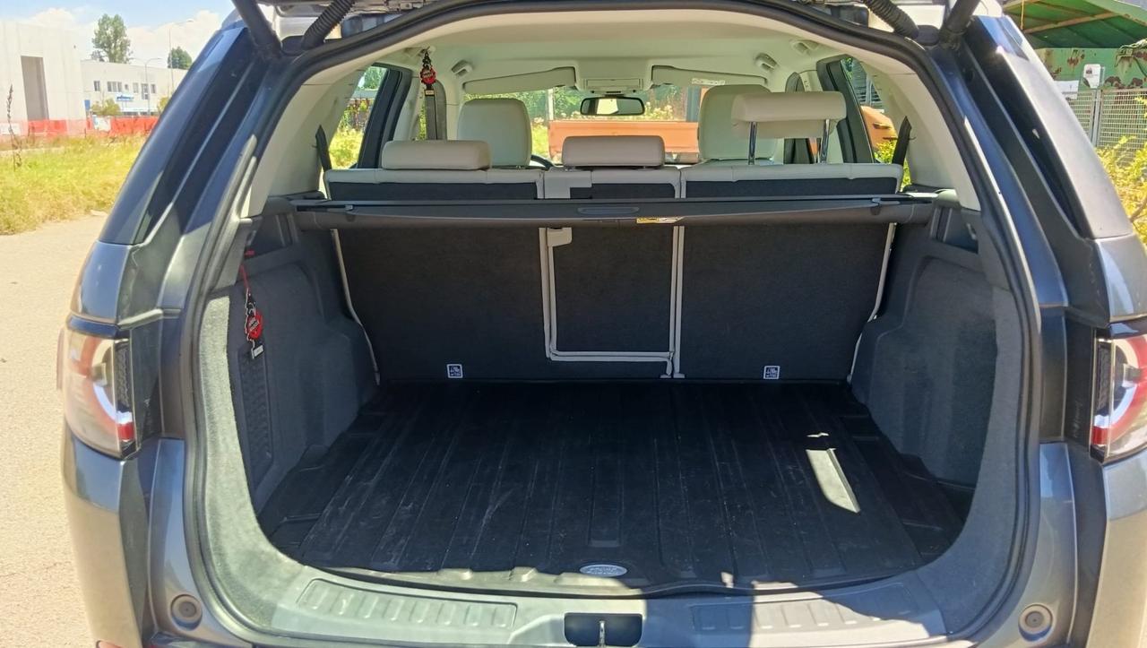 Land Rover Discovery Sport 2.0 TD4 180 CV SE