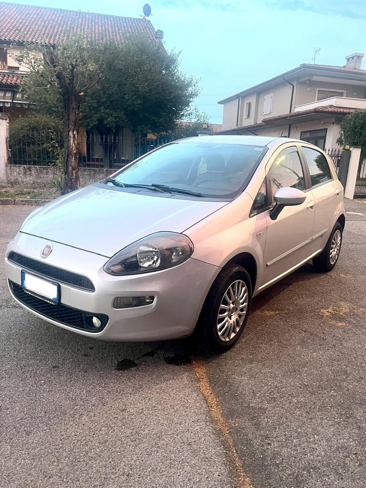 Fiat Punto 1.2 8V 5 porte Benzina-Metano 2013