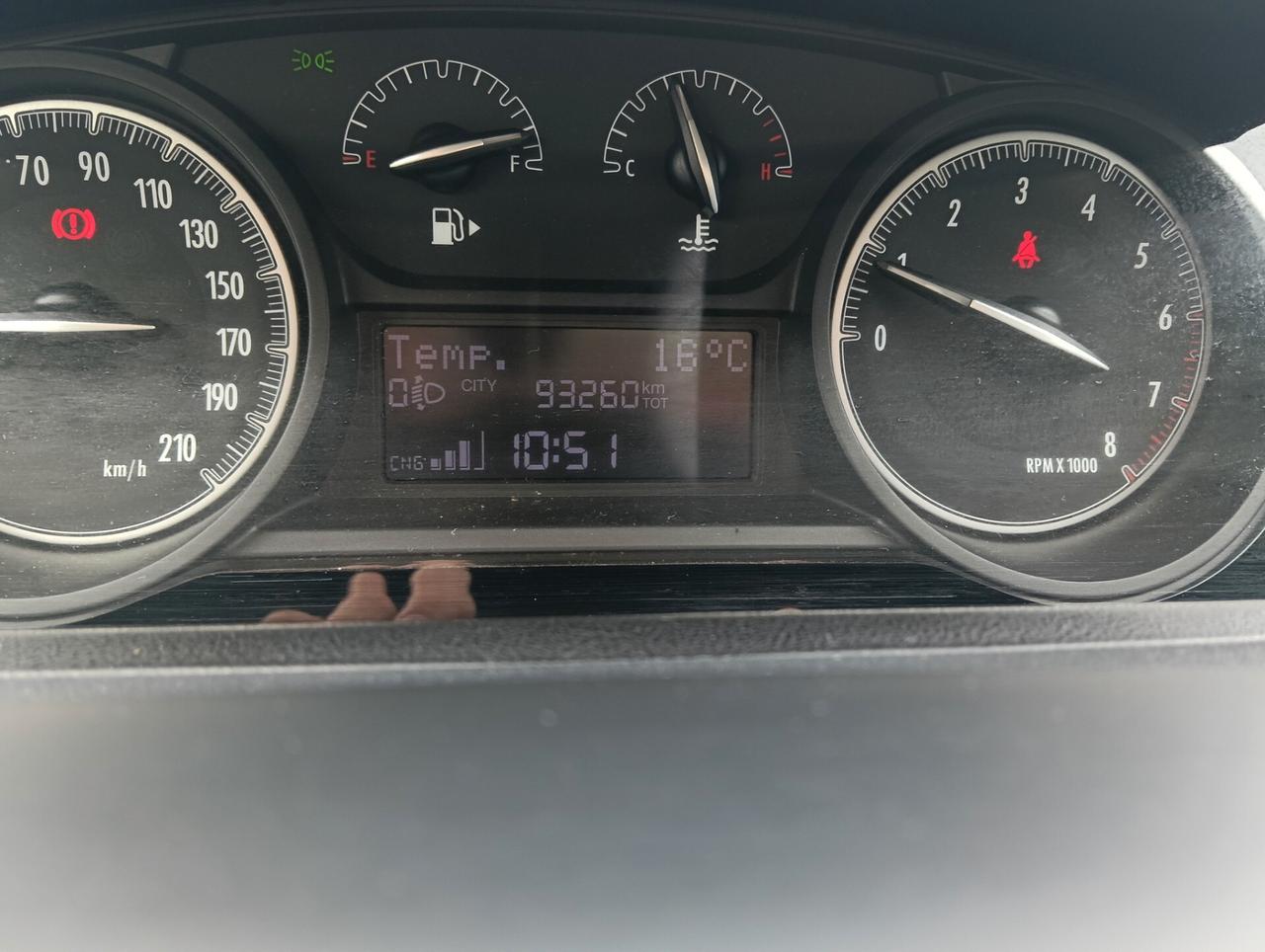 Lancia Ypsilon 0.9 TwinAir 5 porte Metano Ecochic Gold