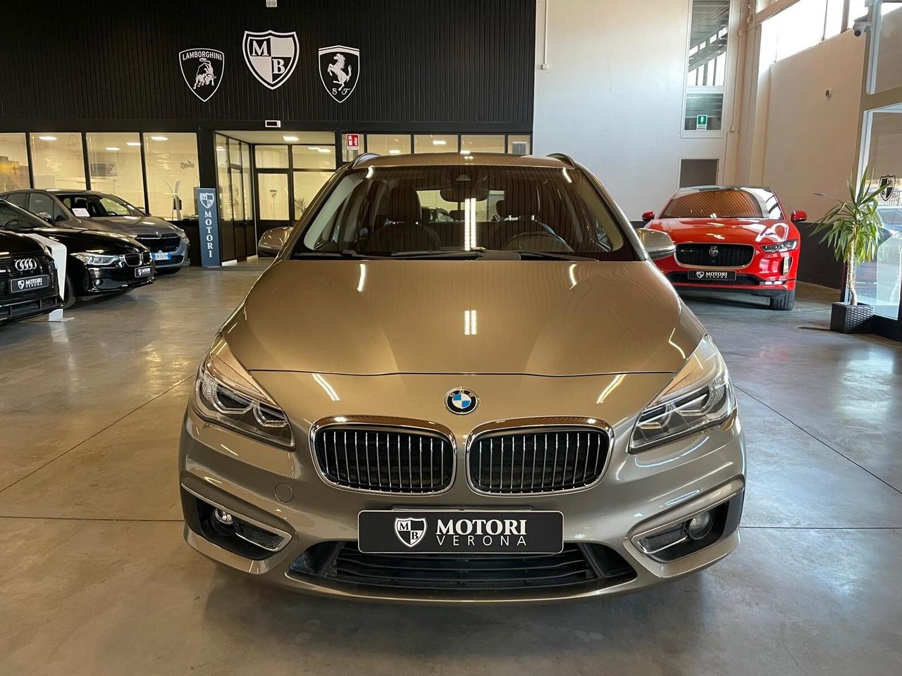 Bmw 2er Active Tourer 218d Luxury