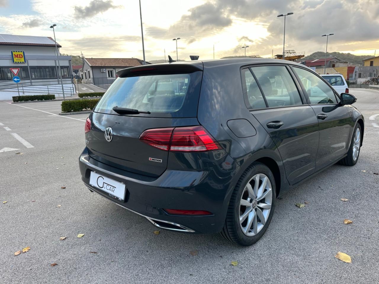 Volkswagen Golf 2.0 TDI DSG 5p. 4MOTION Executive BlueMotion Technology