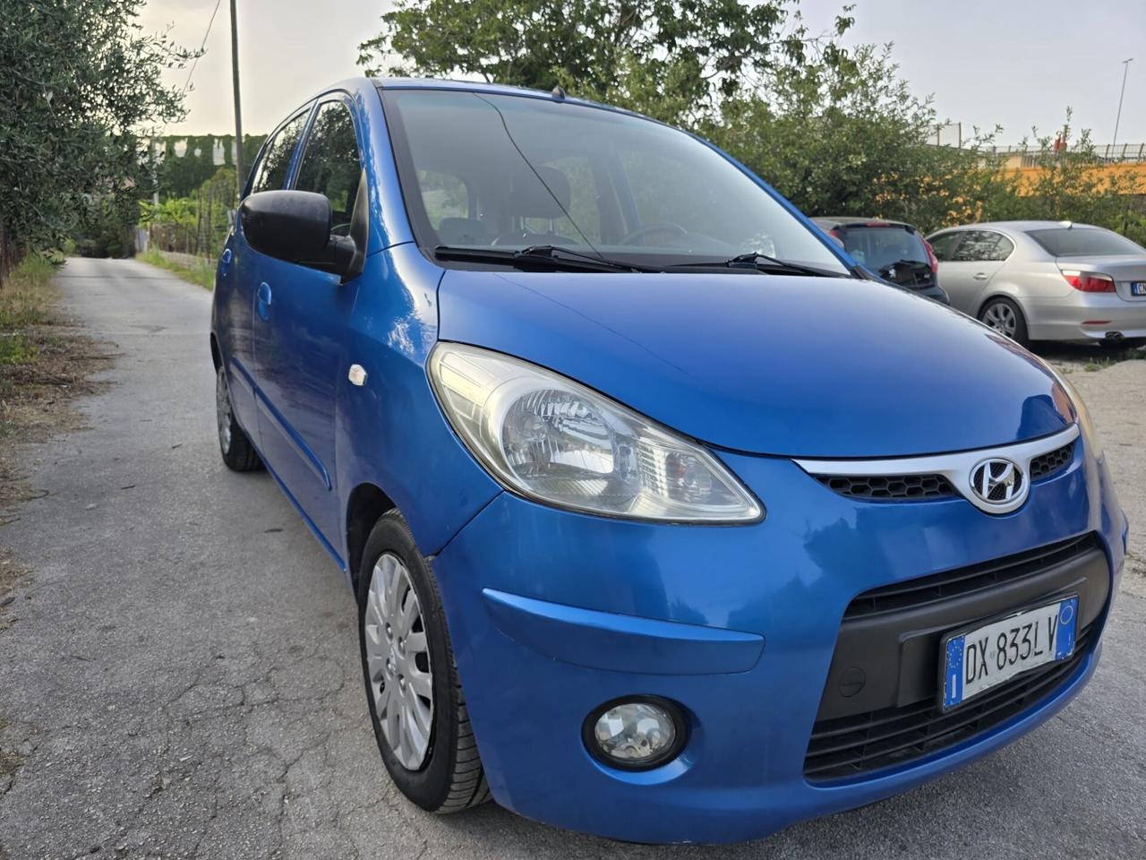 Hyundai i10 GPL 2009 UNICO PROPRIETARIO FULL OPTIONAL
