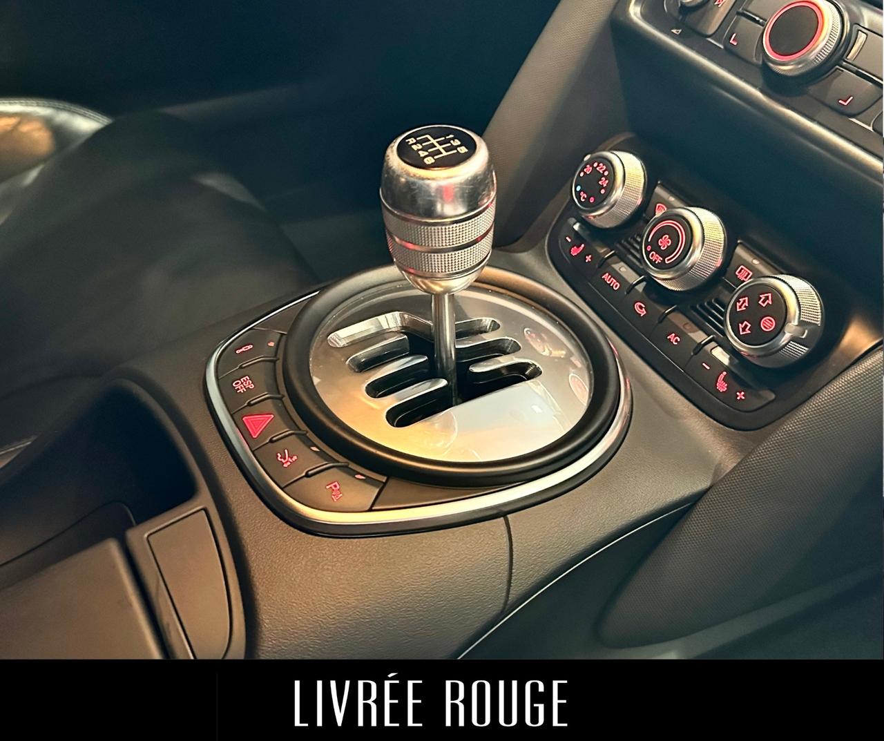 Audi R8 4.2 V8 quattro MANUALE