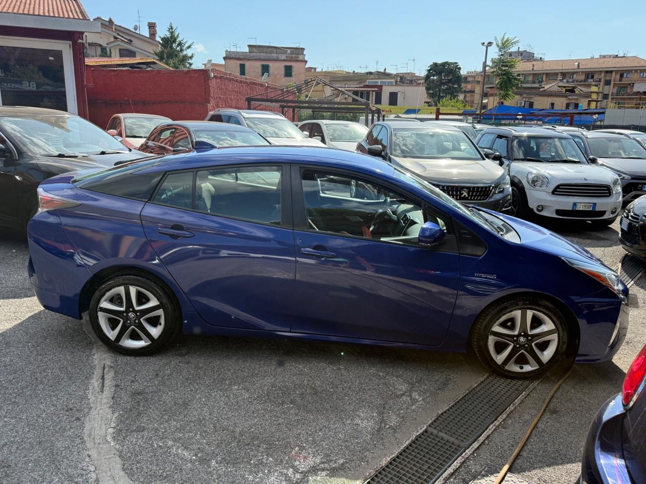 Prius 1.8 Style -ibrida -unipro-rate-garanzia