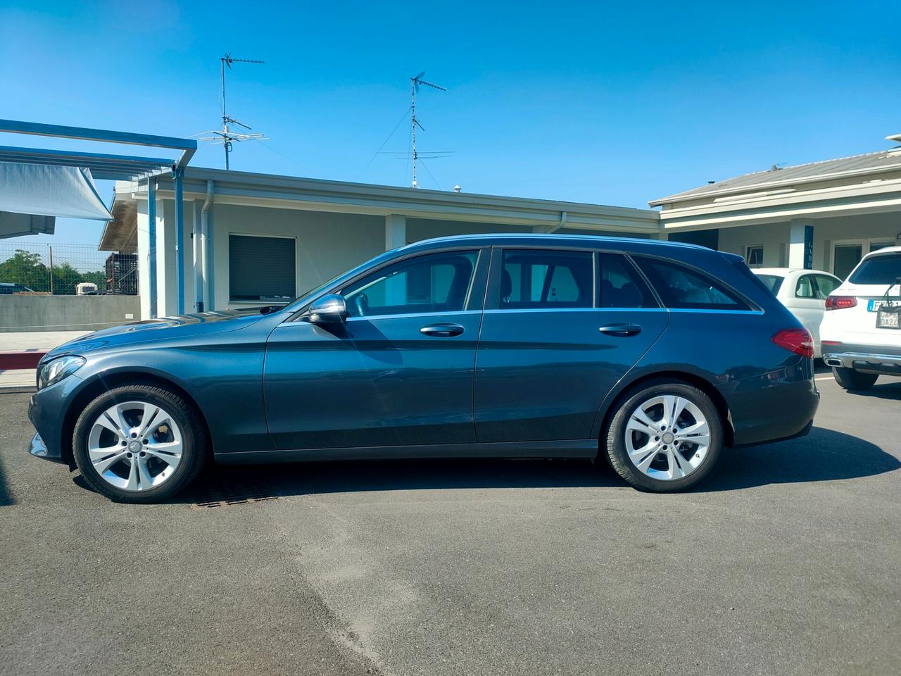 Mercedes-benz C 180 C 180 d S.W. Premium NEOPATENTATI EURO 6B