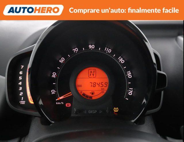 TOYOTA Aygo Connect 1.0 VVT-i 72 CV 5 porte x-play MMT