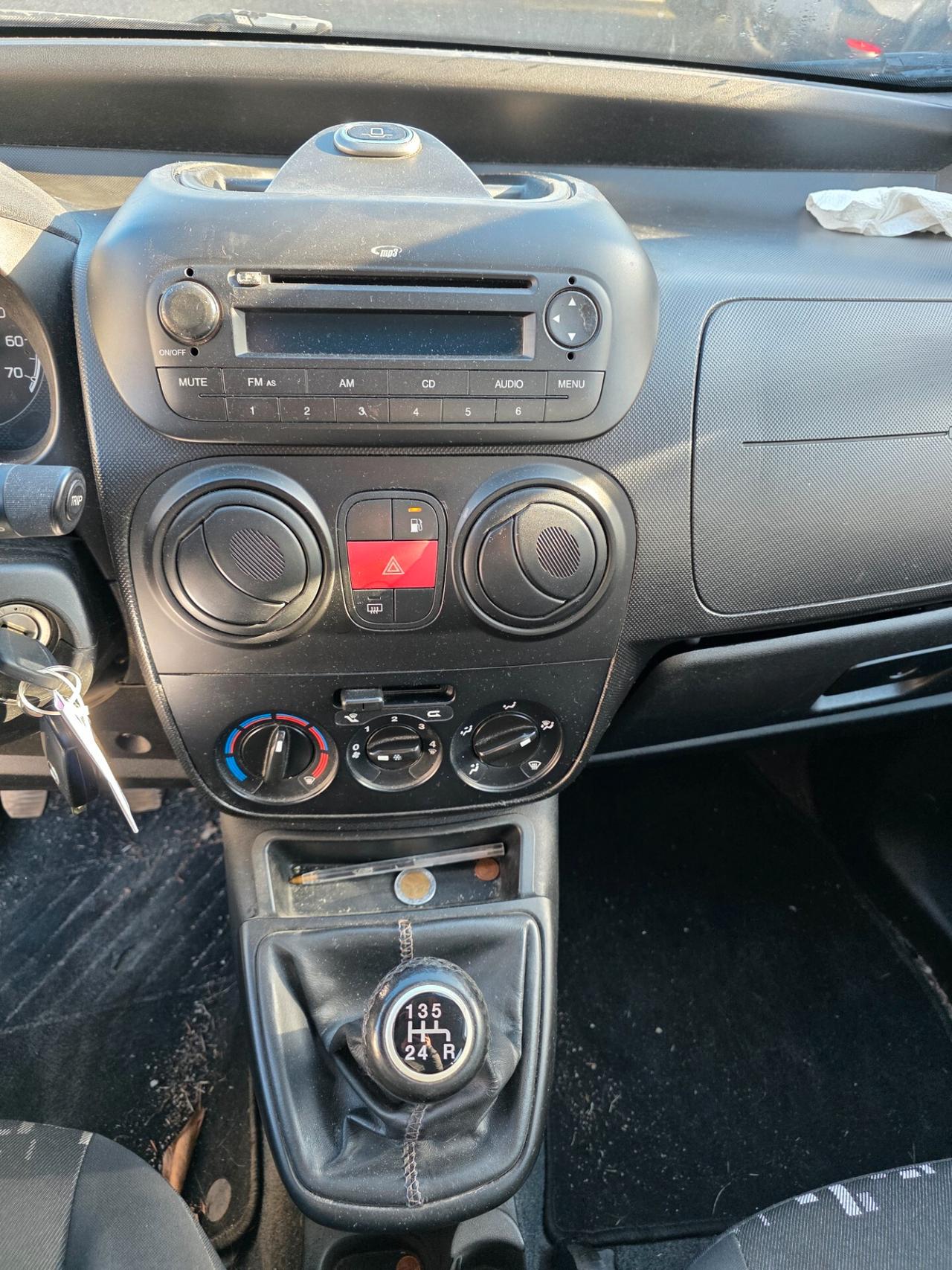 Fiat Qubo 1.4 8V 77 CV MyLife Natural Power