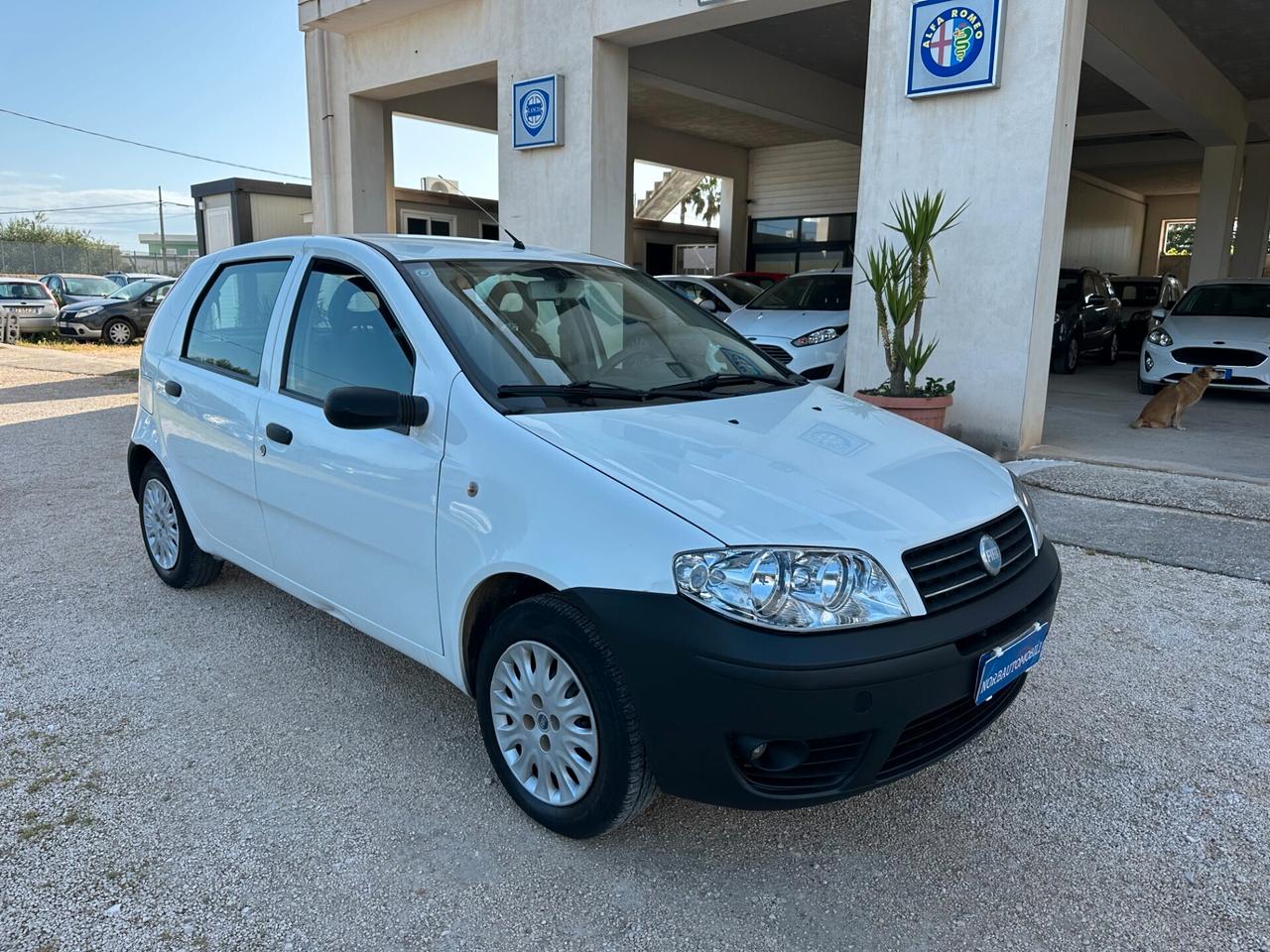 Fiat Punto 1.2 5 porte Dynamic Unica