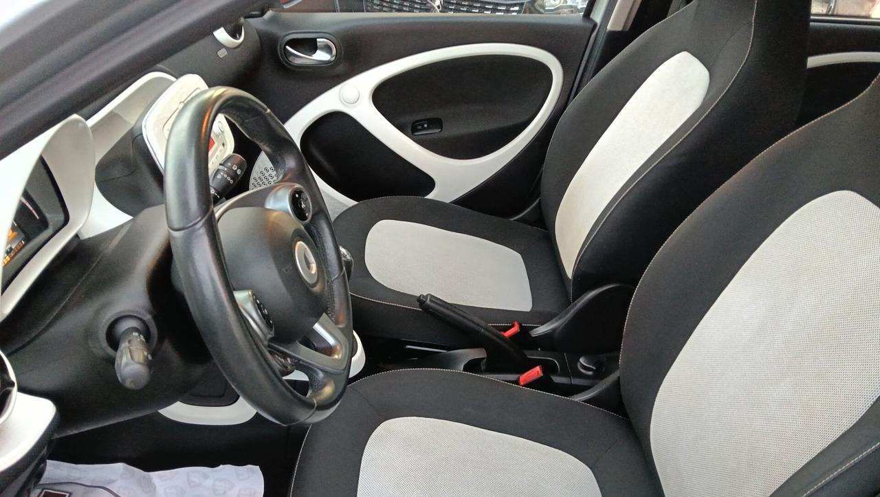 SMART FORFOUR 1.0 BENZ-TETTO-GARANZIA FULL