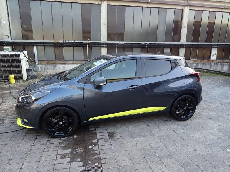 Nissan Micra IG‐T 92 Kiiro Xtronic