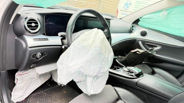 MERCEDES-BENZ E 220 d S.W. 4Matic Auto Premium All-Terrain SINISTRATO