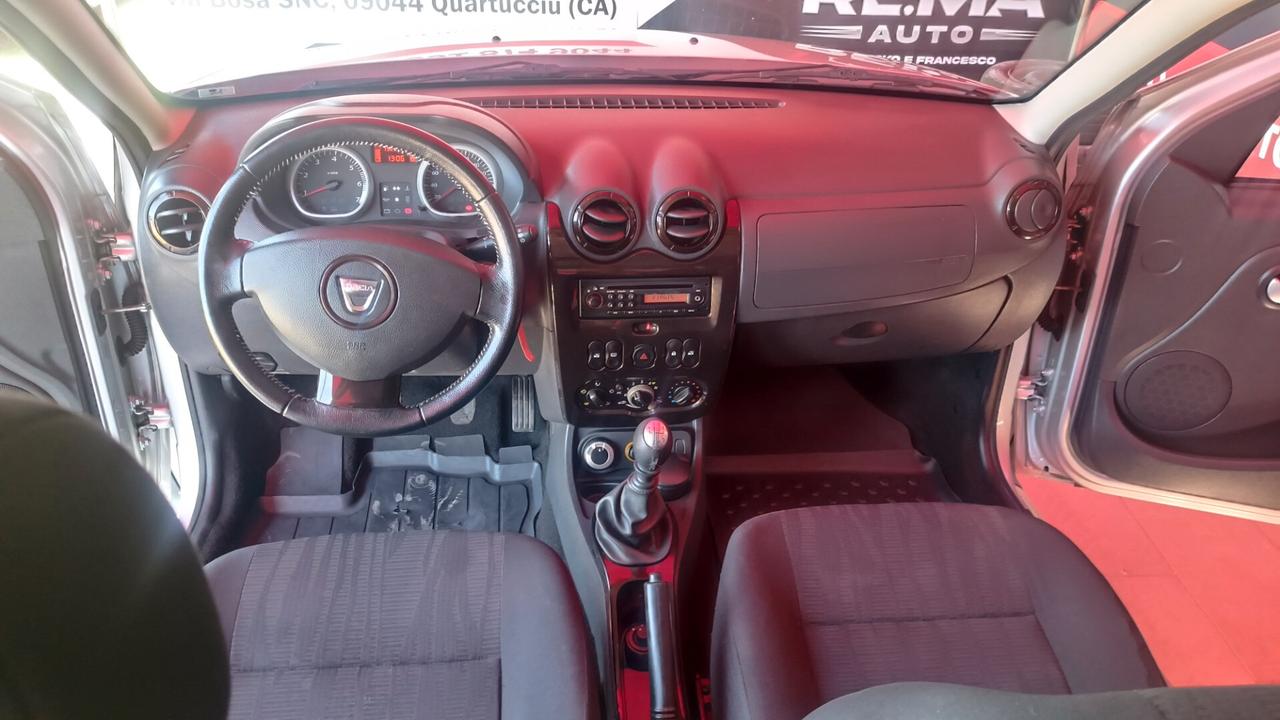 Dacia Duster 1.5 dCi 110CV 4x4 Lauréate